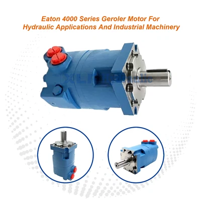 Eaton 4000 Series Geroler Motor - Low Speed High Torque For Industrial Hydraulics