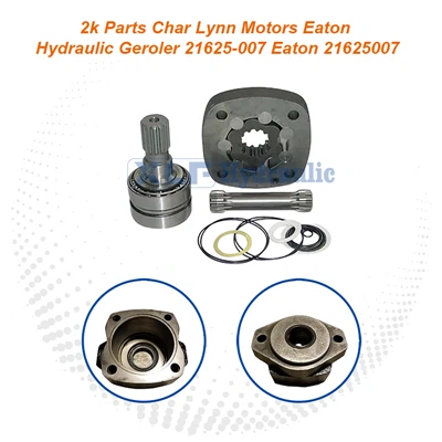 Eaton Char-Lynn 2K Series Geroler Hydraulic Motor - 21625-007, 21625007