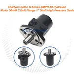 Eaton Char-Lynn BMPH-50 H Series Hydraulic Motor 50ml/R 2-Bolt Flange 1" Shaft