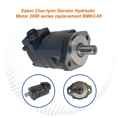 Eaton Char-Lynn 2000 Series Gerotor Motor - BMK2-65 Hydraulic Replacement