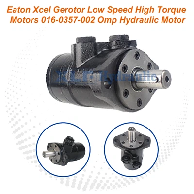 Eaton OMP Hydraulic Motor 016-0357-002 - Xcel Gerotor Low Speed High Torque