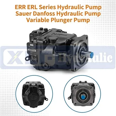 ERR ERL Series Hydraulic Pump Hydraulic Pump Sauer Danfoss Hydraulic Pump Variable Plunger Pump