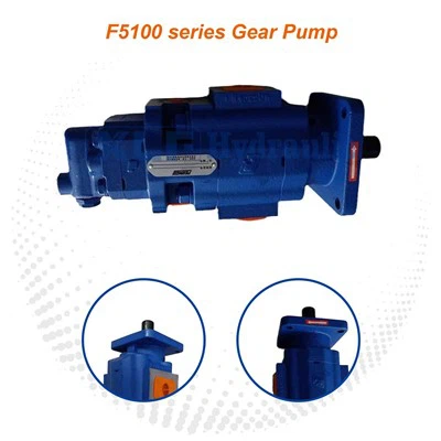 F5100 Series High Pressure Fixed Displacement Piston Pump for Industrial Machinery
