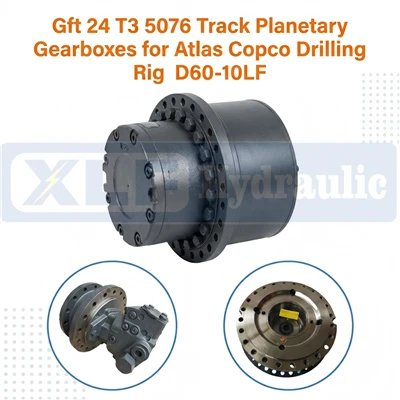 Gft 24 T3 5076 Track Planetary Gearboxes For Atlas Copco Drilling Rig D60-10lf