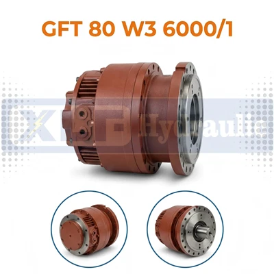 GFT 80 W3 6000/1 Rexroth Hydraulic Planetary Reducer Assembly
