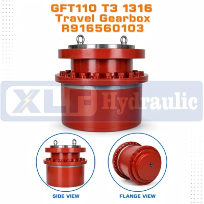 GFT110 T3 1316 Travel Gearbox Reducer R916560103