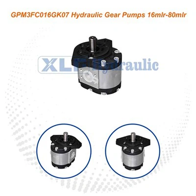 GPM 3FC016GK07 Hydraulic Swash Plate Type Axial Piston Pump for Industrial Machinery