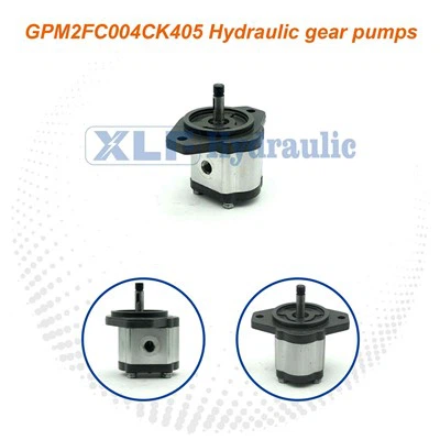 GPM Series Hydraulic Rotary Axial Plunger Pumps for Crawler Excavator