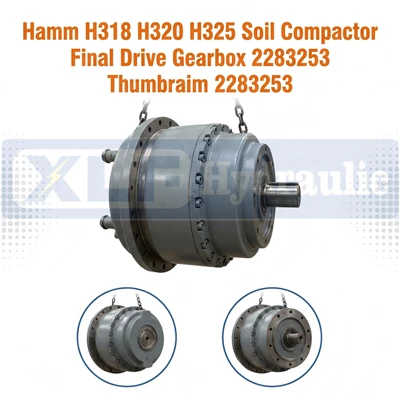 Hamm H318 H320 H325 Soil Compactor Final Drive Gearbox 2283253