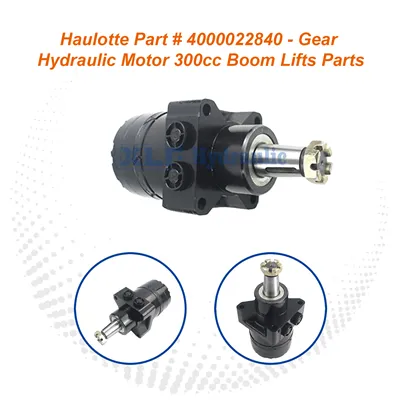 Haulotte 4000022840 300cc Gear Hydraulic Motor - Boom Lifts Replacement Parts