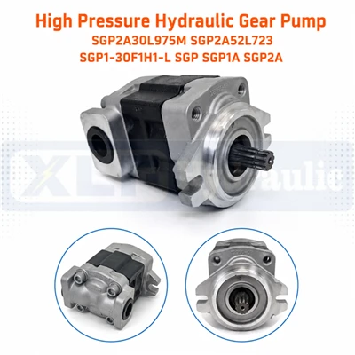 High Pressure Hydraulic Gear Pump SGP2A30L975M SGP2A52L723 SGP1‑30F1H1‑L SGP SGP1A SGP2A