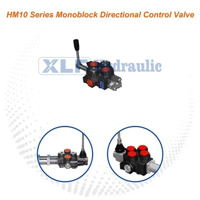 HM10 Series Hydraulic Divider Control Valve For Bulldozers