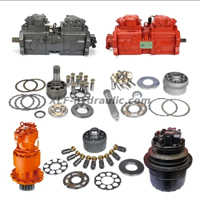 HPK055 Excavator Hydraulic Pump Bearing and Hydraulic Spares HITACHI Parts