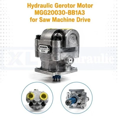 Hydraulic Gerotor Motor MGG20030‑BB1A3 For Saw Machine Drive