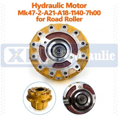 Hydraulic Motor Mk47-2-A21-A18-1140-7h00 For Road Roller