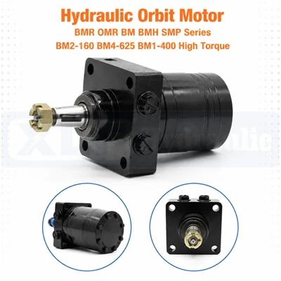 Hydraulic Orbit Motor BMR OMR BM BMH SMP Series BM2‑160 BM4‑625 BM1‑400 High Torque