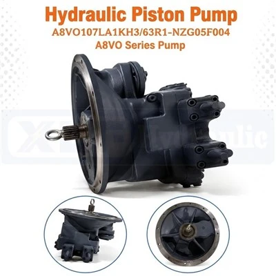 Hydraulic Piston Pump A8VO107LA1KH3/63R1‑NZG05F004 A8VO Series Pump