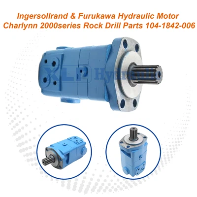 Ingersoll Rand & Furukawa Hydraulic Motor Char-Lynn 2000 Series 104-1842-006 Rock Drill Parts