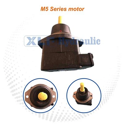 M5AF Series High Pressure Fixed Displacement Hydraulic Piston Motor