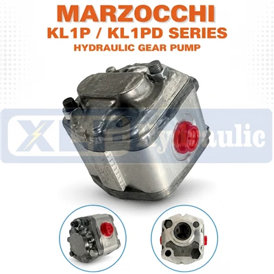 Marzocchi KL1P / KL1PD Series Hydraulic Gear Pump