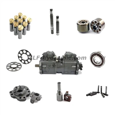 Mini Excavator Hydraulic K3V63DT Repair Kits Kawasaki K5V80 Excavator Hydraulic Axial Piston Pump Hydraulic Systems