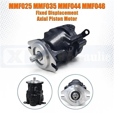 MMF025 MMF035 MMF044 MMF046 Fixed Displacement Axial Piston Motor
