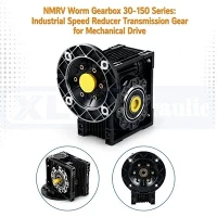 NMRV Worm Gearbox 30‑150 Series: Industrial Speed Reducer Transmission Gear For Mechanical Drive