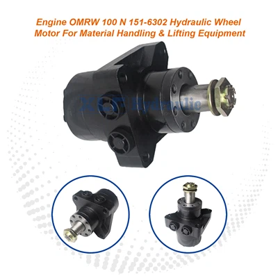 OMRW 100 N 151-6302 Hydraulic Wheel Motor - Material Handling & Lifting