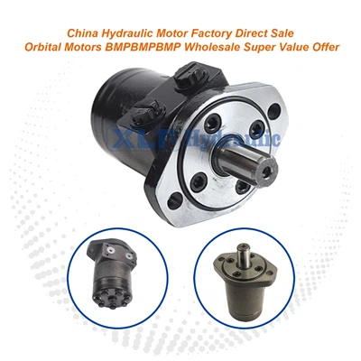 OMV500 Hydraulic Motor T121986 Fits Powerscreen Terex Machinery