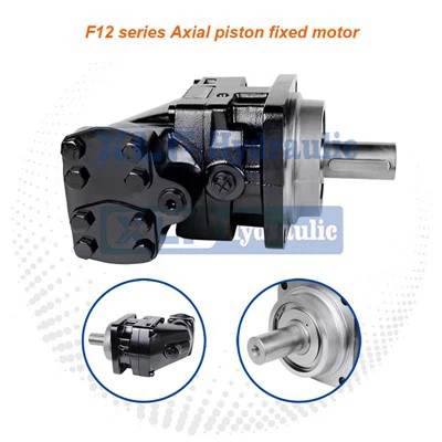 Parker Series F12 Hydrulic Bldc Axial Motor for Wheeled Tractor