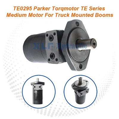 Parker TE0295 Torqmotor TE Series - LSHT Hydraulic Motor For Truck Mounted Booms