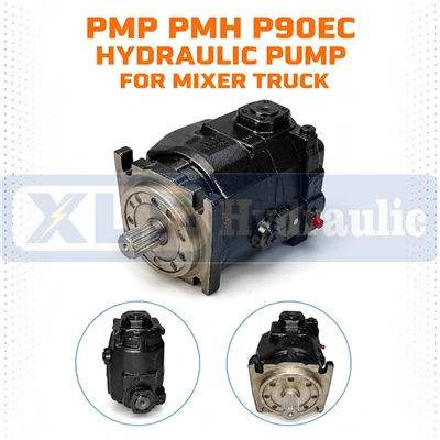 PMP PMH P90EC Hydraulic Pump For Mixer Truck