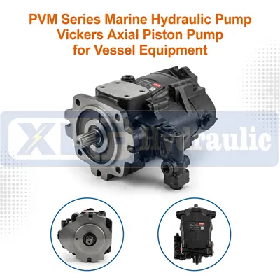 PVM Series Marine Hydraulic Pump Vickers Axial Piston Pump For Vessel Equipment