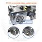 What are the differences between axial displacement pumps made by different m...
