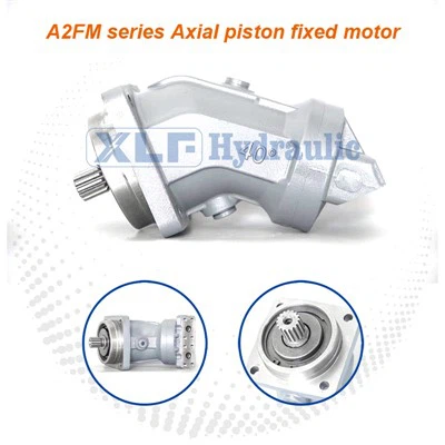 Rexroth A2FM Series 6x 4 Piston Motor for Loaders