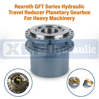 Rexroth GFT Series Hydraulic Travel Reducer Planetary Gearbox For Heavy Machinery