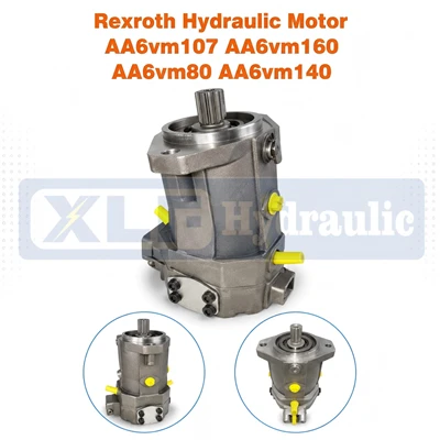 Rexroth Hydraulic Motor AA6vm107 AA6vm160 AA6vm80 AA6vm140