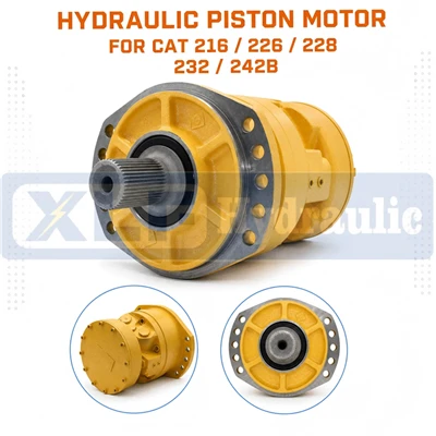Rexroth Hydraulic Piston Motor For CAT 216/226/228/232/242B