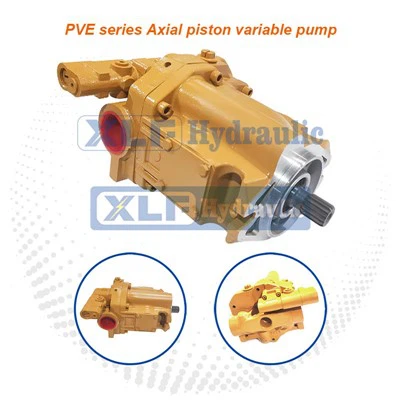 Rexroth PVE Axial Variable Piston Two Piston Pump for Crawler Excavator