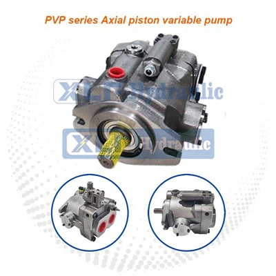 Rexroth PVP Axial Variable Double Piston Pump for Crawler Bulldozers