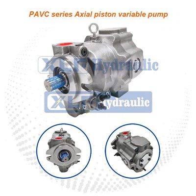 Rexroth Series PAVC33 Hydraulic Axial Piston Variable Pump for Backhoe