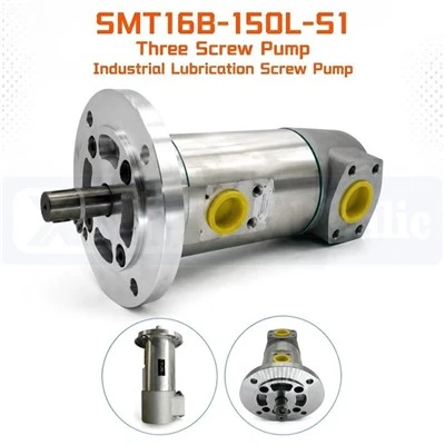 SMT16B‑150L‑S1 Three Screw Pump Industrial Lubrication Screw Pump