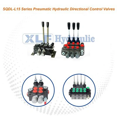 SQDL-L15 Series Pneumatic Hydraulic Changeover Valve