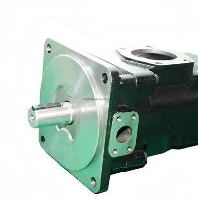 T6EE T6CC Denison Series Hydraulic Brake Master Tandem Vane Pump