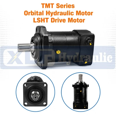 TMT Series Orbital Hydraulic Motor LSHT Drive Motor