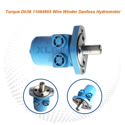 Danfoss Dh36 Hydromotor 11094955 - High Torque Wire Winder Replacement