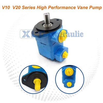 V10 V20 Series Hydraulic Piston Displacement Pump for Crawler Excavator CAT