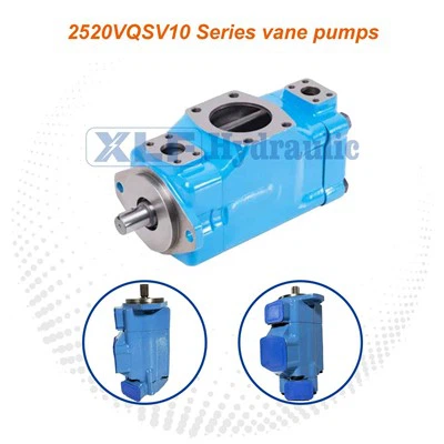 Vickers 2520VQSV10 Series Variable Vane Hydraulic Pump for Trucks