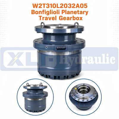 W2T310L2032A05 Bonfiglioli Planetary Travel Gearbox