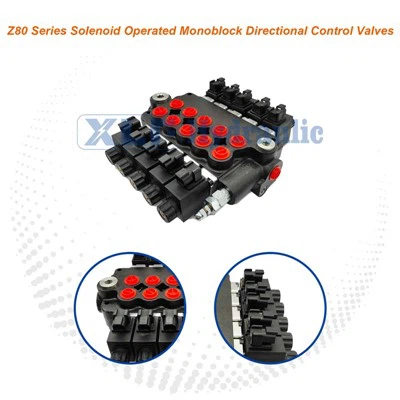 Z80 Series Hydraulic Monoblock Spool Control Valve